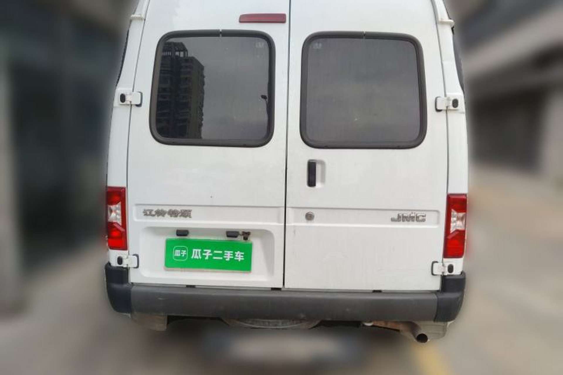 Used JMC Transit 2021 2.8T Space King Taurus Short Wheelbase Mid-Height 6-Seater Diesel Euro VI JX493 Exterior 4