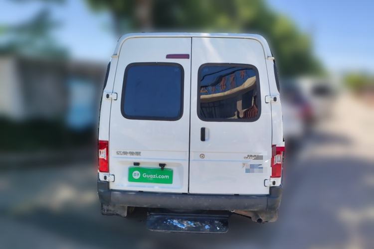 Used JMC Transit 2021 2.8T Space King Standard Version Short Wheelbase Mid-Height Roof 6-Seater Diesel Euro VI JX493 Exterior 4