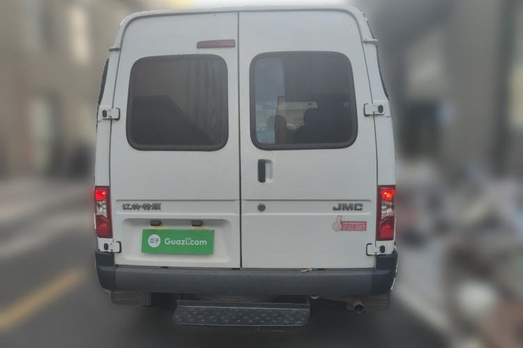 Used JMC Transit 2021 2.8T Space King Standard Version Short Wheelbase Mid-Height Roof 6-Seater Diesel Euro VI JX493 Exterior 4