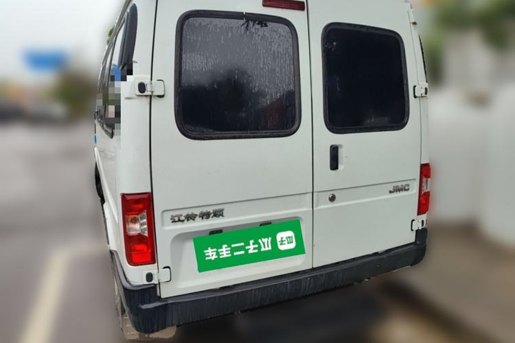 Used JMC Transit 2021 2.8T Space King Standard Version Long Wheelbase Mid-Height Roof Rear Single Tire – Step 6-Seater Diesel China VI Emission Standard JX493 Exterior 4