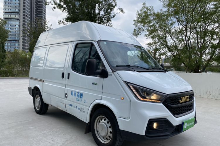 Used JMC Transit 2021 2.8T Space King Taurus Short Wheelbase Mid-Height 3-Seater Diesel Euro VI JX493 Exterior 4