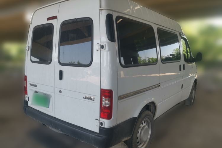 Used JMC Transit 2021 2.8T Space King Standard Version Short Wheelbase Mid-Height Roof 6-Seater Diesel Euro VI JX493 Exterior 5