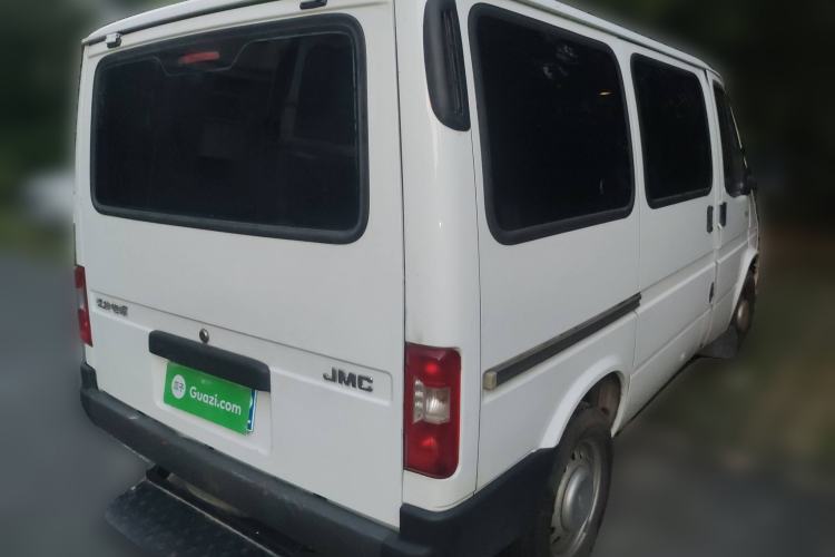 Used JMC Transit 2021 2.8T Space King Taurus Short Wheelbase Mid-Height 6-Seater Diesel Euro VI JX493 Exterior 5