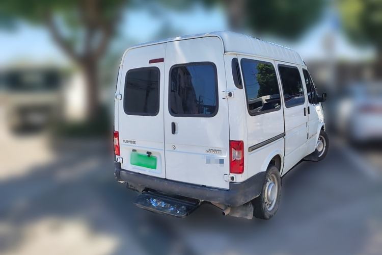 Used JMC Transit 2021 2.8T Space King Standard Version Short Wheelbase Mid-Height Roof 6-Seater Diesel Euro VI JX493 Exterior 5