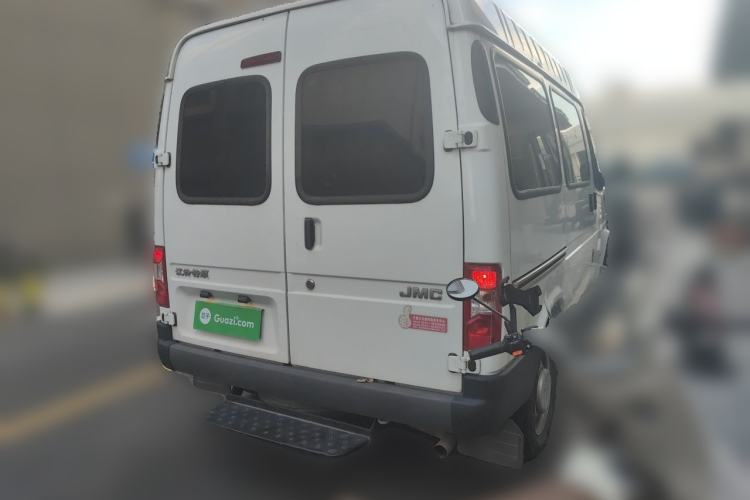 Used JMC Transit 2021 2.8T Space King Standard Version Short Wheelbase Mid-Height Roof 6-Seater Diesel Euro VI JX493 Exterior 5