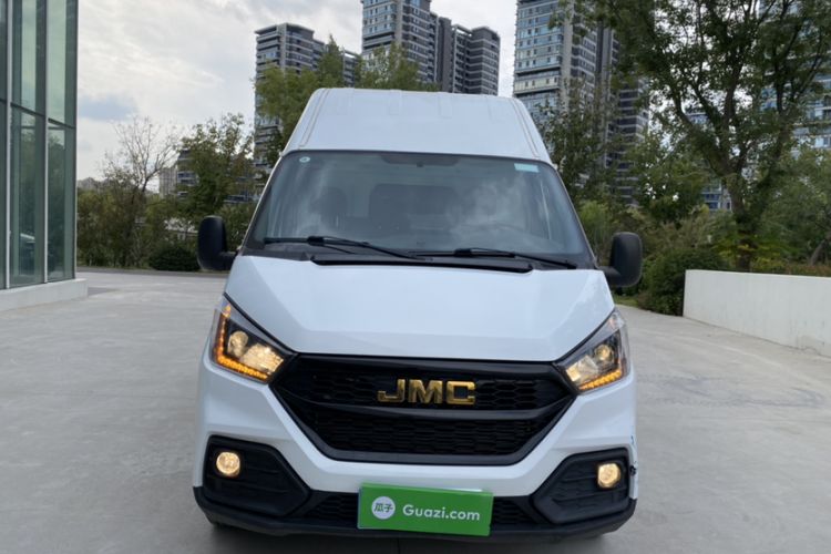 Used JMC Transit 2021 2.8T Space King Taurus Short Wheelbase Mid-Height 3-Seater Diesel Euro VI JX493 Exterior 5