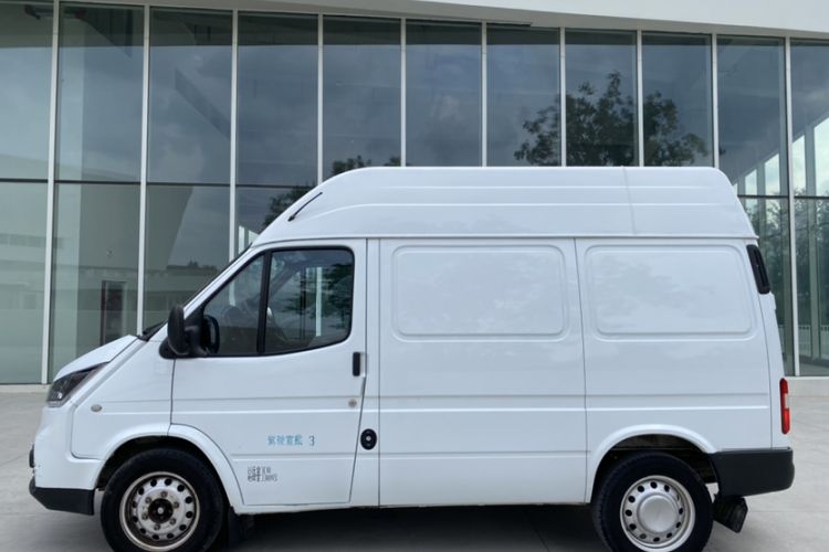 Used JMC Transit 2021 2.8T Space King Taurus Short Wheelbase Mid-Height 3-Seater Diesel Euro VI JX493 Exterior 7
