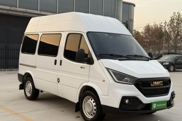 Used JMC Transit 2021 2.8T Space King Taurus Short Wheelbase Mid-Height 6-Seater Diesel Euro VI JX493 Exterior 9