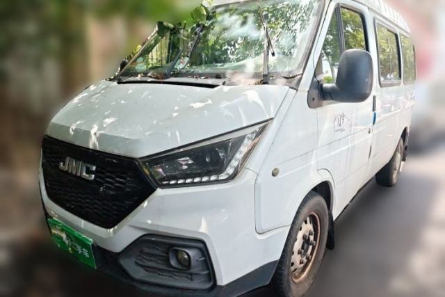 Used JMC Transit 2021 2.8T Space King Taurus Short Wheelbase Mid-Height 6-Seater Diesel Euro VI JX493