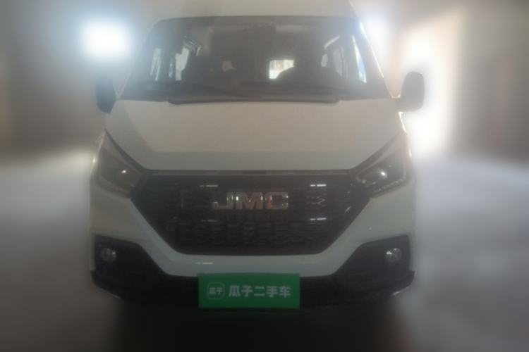 Used JMC Transit 2021 2.8T Space King Standard Version Short Wheelbase Mid-Height Roof 6-Seater Diesel Euro VI JX493 Front