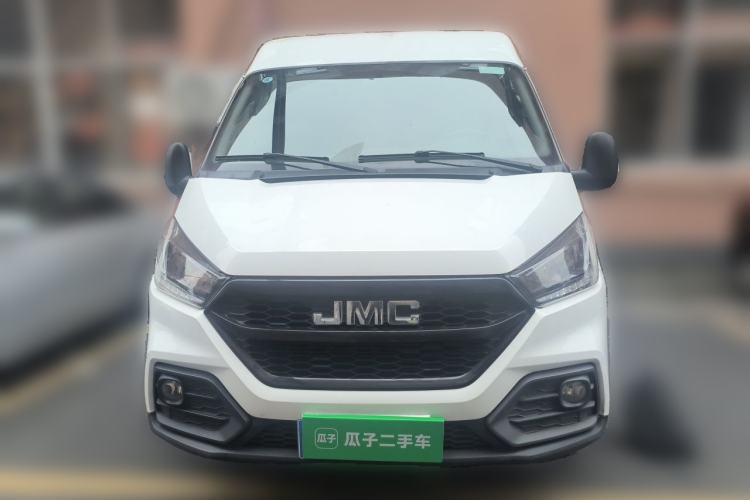 Used JMC Transit 2021 2.8T Space King Taurus Short Wheelbase Mid-Height 6-Seater Diesel Euro VI JX493 Front