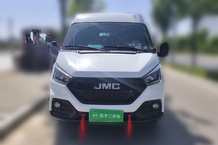 Used JMC Transit  Front