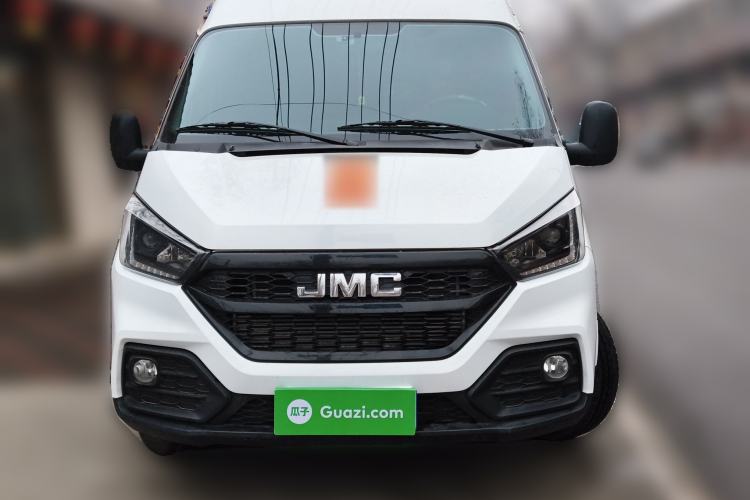 Used JMC Transit 2021 2.8T Space King Taurus Short Wheelbase Mid-Height 6-Seater Diesel Euro VI JX493 Front