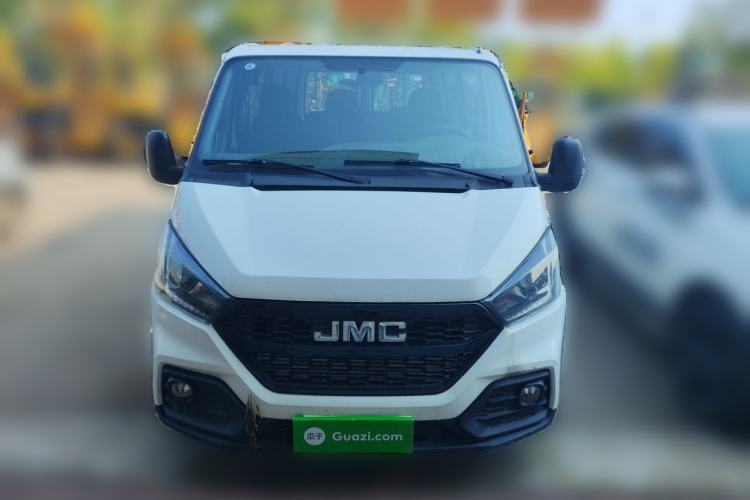 Used JMC Transit 2021 2.8T Space King Standard Version Short Wheelbase Mid-Height Roof 6-Seater Diesel Euro VI JX493 Front