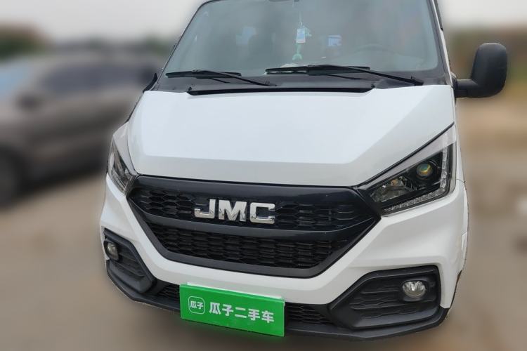Used JMC Transit 2021 2.8T Space King Taurus Short Wheelbase Mid-Height 6-Seater Diesel Euro VI JX493 Front