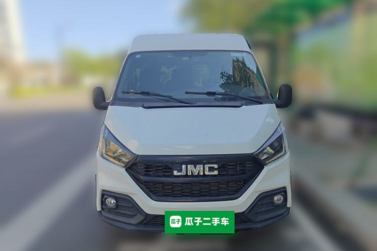 Used JMC Transit 2021 2.8T Space King Taurus Short Wheelbase Mid-Height 6-Seater Diesel Euro VI JX493 Front