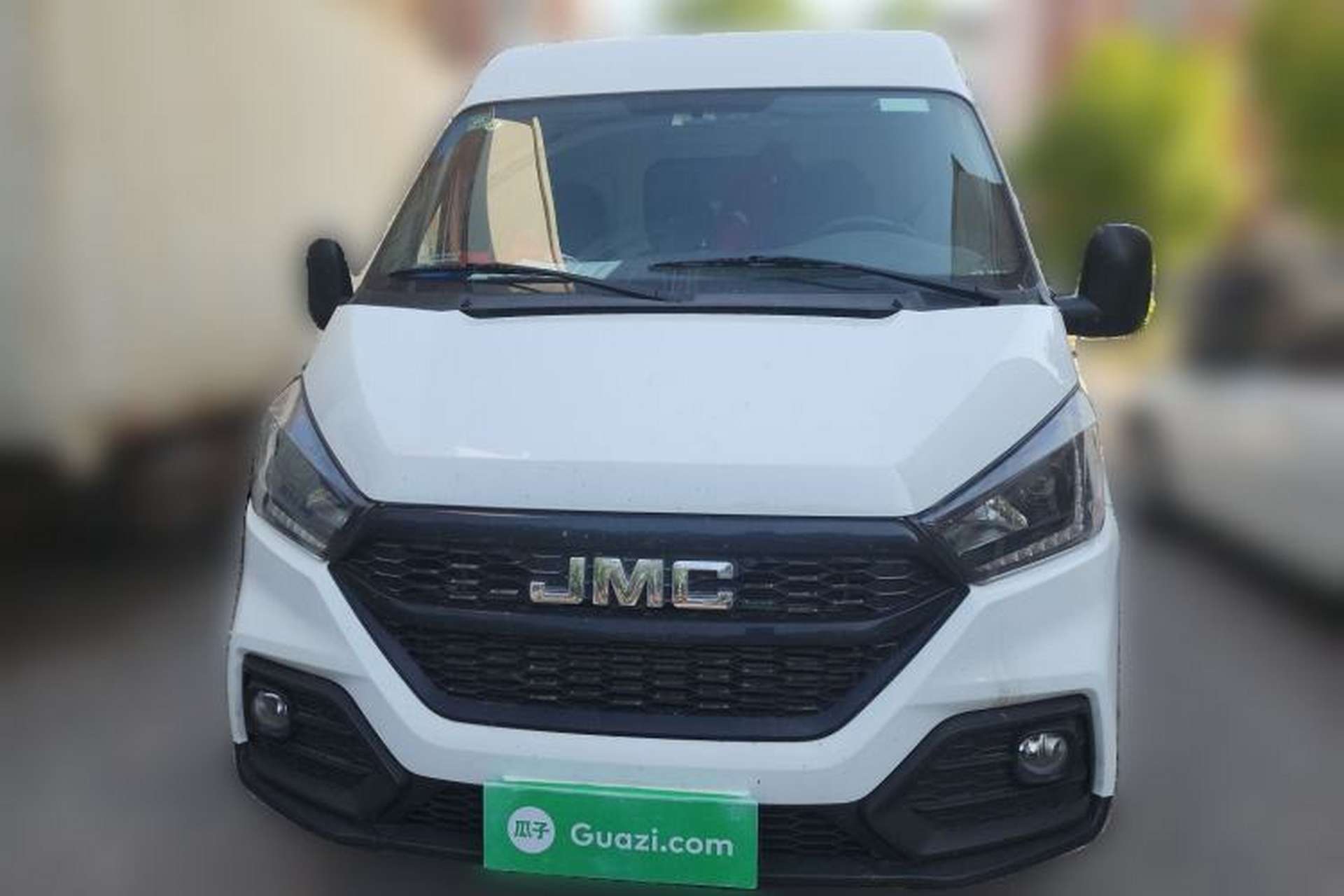 Used JMC Transit 2021 2.8T Space King Standard Version Short Wheelbase Mid-Height Roof 3-Seater Diesel Euro VI JX493 Front