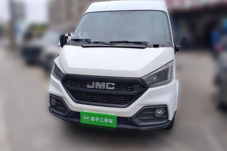 Used JMC Transit 2021 2.8T Space King Taurus Long Wheelbase Mid-Height Rear Single Tire – Step 6-Seater Diesel Euro VI JX493 Front