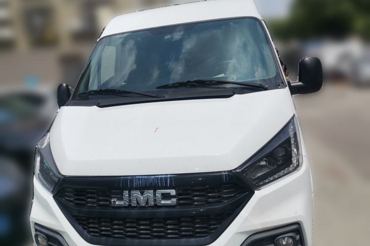 Used JMC Transit  Front