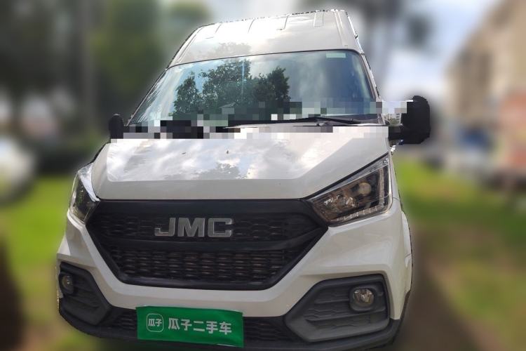 Used JMC Transit 2021 2.8T Space King Standard Version Short Wheelbase Mid-Height Roof 6-Seater Diesel Euro VI JX493 Front
