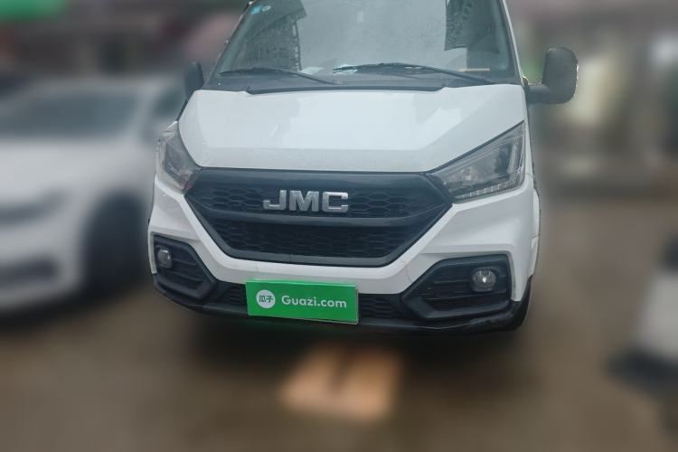 Used JMC Transit 2021 2.8T Space King Taurus Short Wheelbase Mid-Height 3-Seater Diesel Euro VI JX493 Front