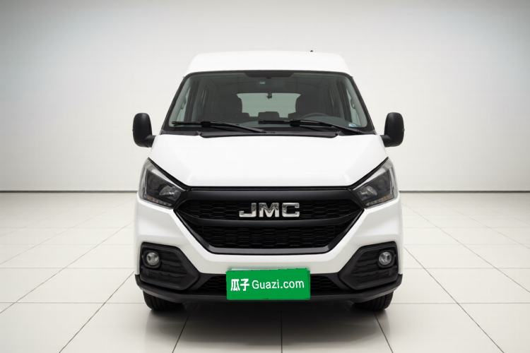Used JMC Transit 2021 2.8T Space King Standard Version Short Wheelbase Mid-Height Roof 6-Seater Diesel Euro VI JX493 Front