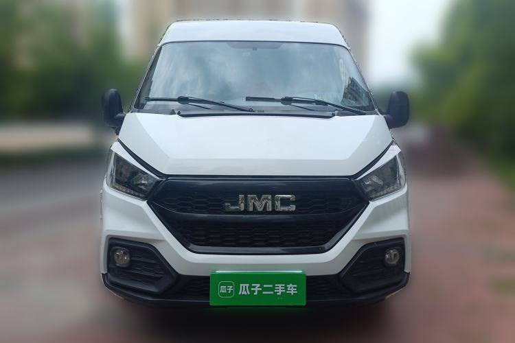 Used JMC Transit 2021 2.8T Space King Standard Version Short Wheelbase Mid-Height Roof 6-Seater Diesel Euro VI JX493 Front