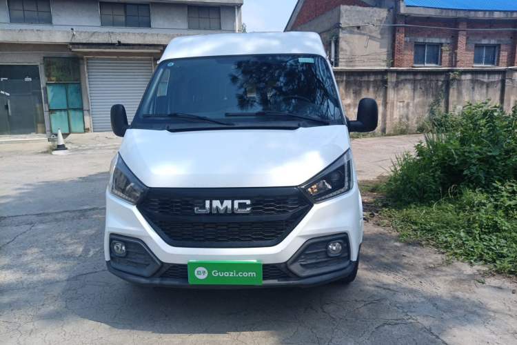 Used JMC Transit  Front