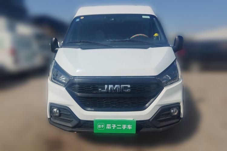 Used JMC Transit 2021 2.8T Space King Taurus Long Wheelbase Mid-Height Rear Single Tire – Step 6-Seater Diesel Euro VI JX493 Front