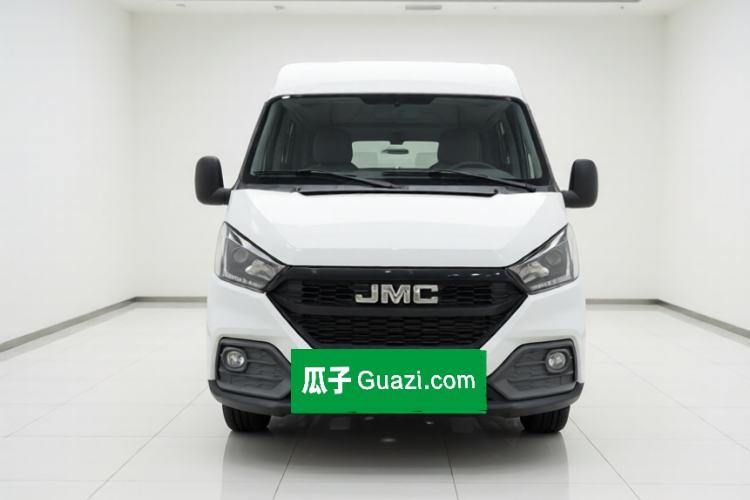 Used JMC Transit 2021 2.8T Space King Taurus Short Wheelbase Mid-Height 6-Seater Diesel Euro VI JX493 Front