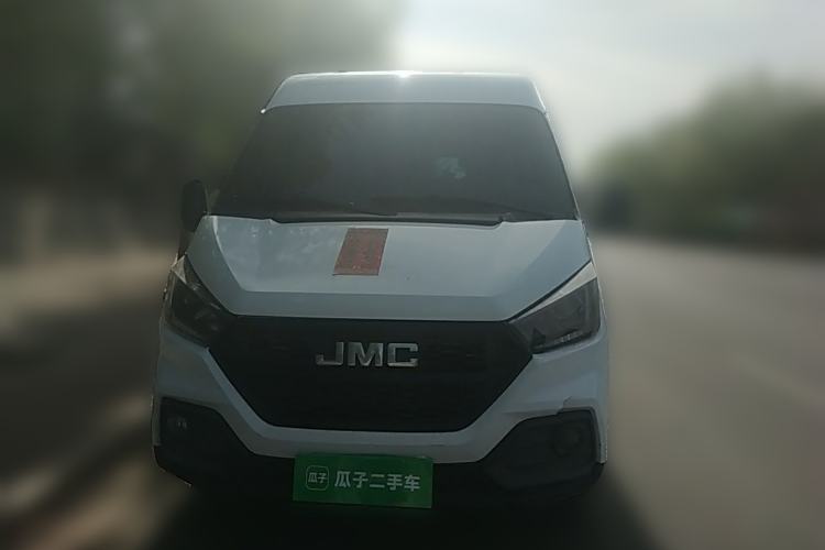Used JMC Transit  Front
