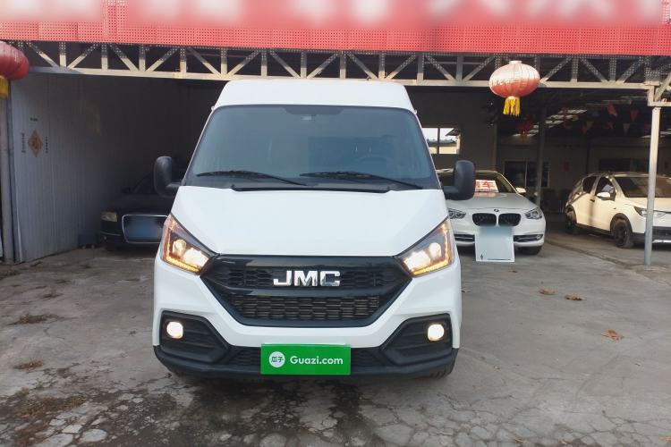 Used JMC Transit 2021 2.8T Space King Taurus Short Wheelbase Mid-Height 6-Seater Diesel Euro VI JX493 Front