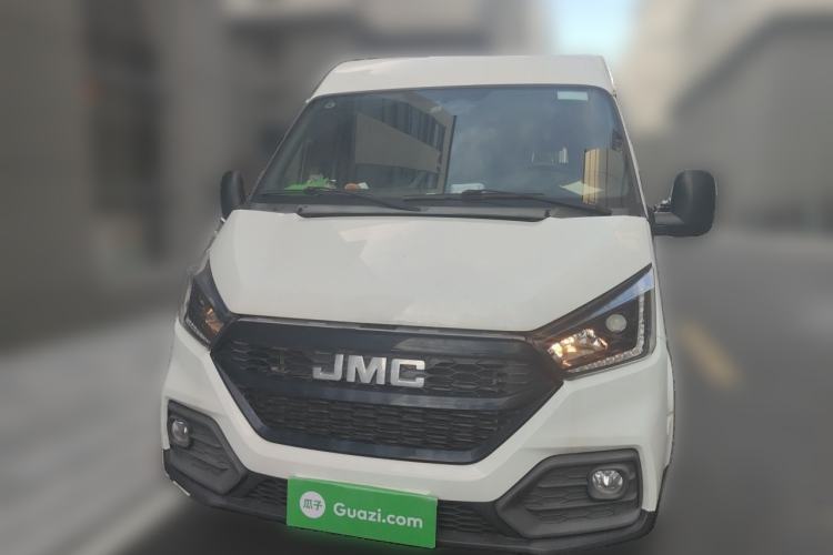 Used JMC Transit 2021 2.8T Space King Standard Version Short Wheelbase Mid-Height Roof 6-Seater Diesel Euro VI JX493 Front