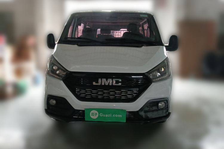 Used JMC Transit 2021 2.8T Space King Taurus Short Wheelbase Mid-Height 6-Seater Diesel Euro VI JX493 Front