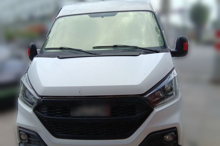 Used JMC Transit 2021 2.8T Space King Standard Version Short Wheelbase Mid-Height Roof 6-Seater Diesel Euro VI JX493 Front