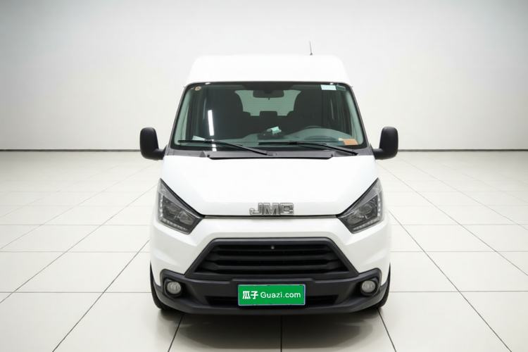 Used JMC Transit 2021 2.8T Space King Taurus Short Wheelbase Mid-Height 6-Seater Diesel Euro VI JX493 Front