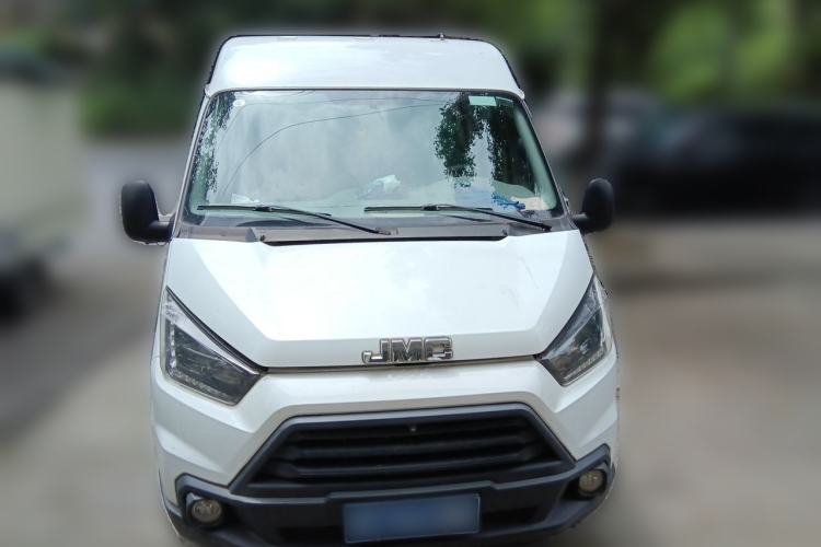 Used JMC Transit 2021 2.8T Space King Taurus Short Wheelbase Mid-Height 6-Seater Diesel Euro VI JX493 Front