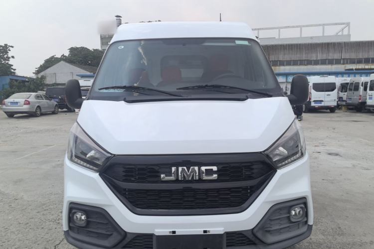 Used JMC Transit 2021 2.8T Space King Standard Version Short Wheelbase Mid-Height Roof 3-Seater Diesel Euro VI JX493 Front