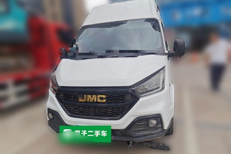 Used JMC Transit 2021 2.8T Space King Taurus Short Wheelbase Mid-Height 6-Seater Diesel Euro VI JX493 Front