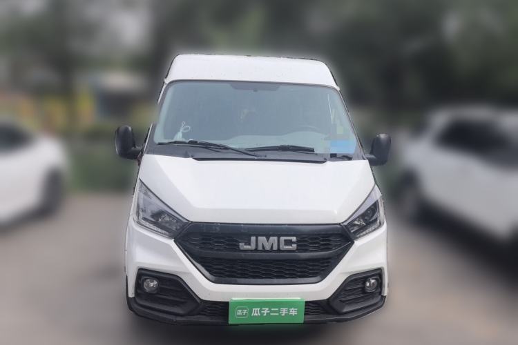 Used JMC Transit 2021 2.8T Space King Taurus Long Wheelbase Mid-Height Roof with Rear Dual Tires – Step 6-Seater Diesel Euro VI JX493 Front