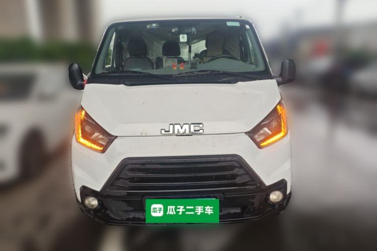 Used JMC Transit 2021 2.8T Space King Taurus Short Wheelbase Mid-Height 6-Seater Diesel Euro VI JX493 Front