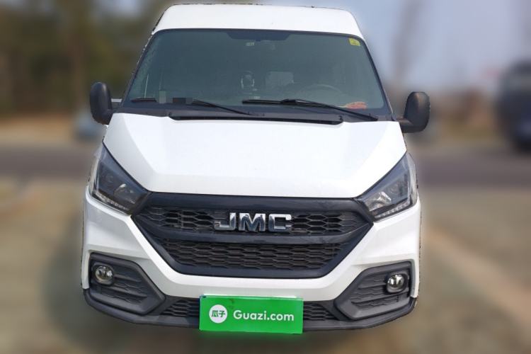 Used JMC Transit 2021 2.8T Space King Standard Version Short Wheelbase Mid-Height Roof 6-Seater Diesel Euro VI JX493 Front