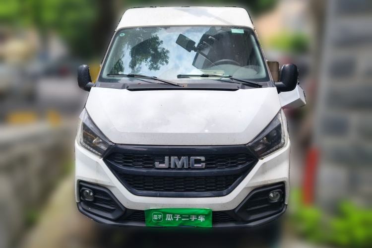 Used JMC Transit 2021 2.8T Space King Taurus Short Wheelbase Mid-Height 6-Seater Diesel Euro VI JX493 Front