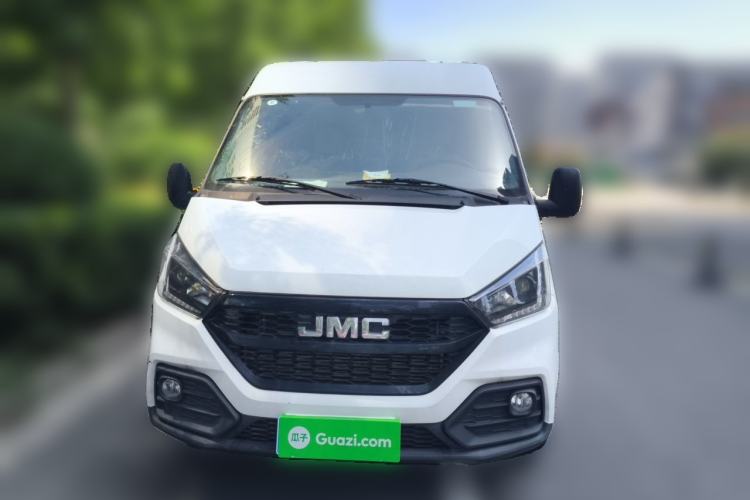 Used JMC Transit  Front