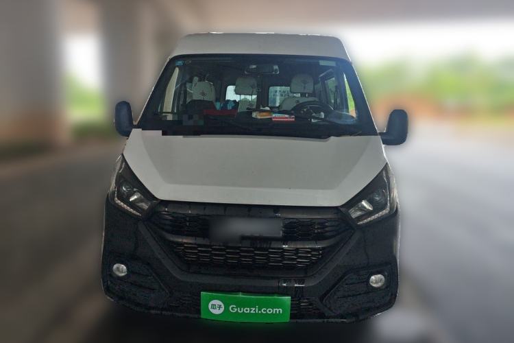 Used JMC Transit 2021 2.8T Space King Standard Version Short Wheelbase Mid-Height Roof 6-Seater Diesel Euro VI JX493 Front
