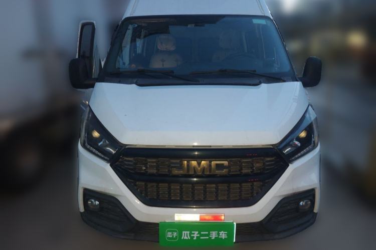 Used JMC Transit 2021 2.8T Space King Taurus Long Wheelbase Mid-Height Rear Single Tire – Step 6-Seater Diesel Euro VI JX493 Front