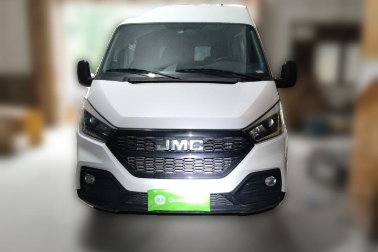 Used JMC Transit 2021 2.8T Space King Standard Version Short Wheelbase Mid-Height Roof 6-Seater Diesel Euro VI JX493 Front