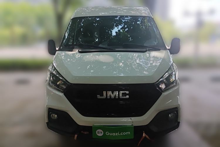 Used JMC Transit 2021 2.8T Space King Taurus Short Wheelbase Mid-Height 3-Seater Diesel Euro VI JX493 Front