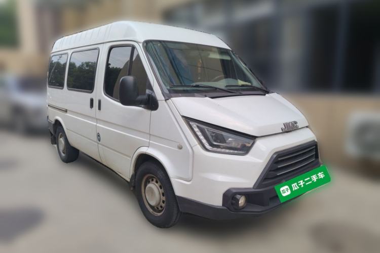 Used JMC Transit  Front Right 45 Deg