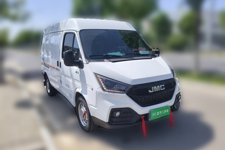 Used JMC Transit  Front Right 45 Deg
